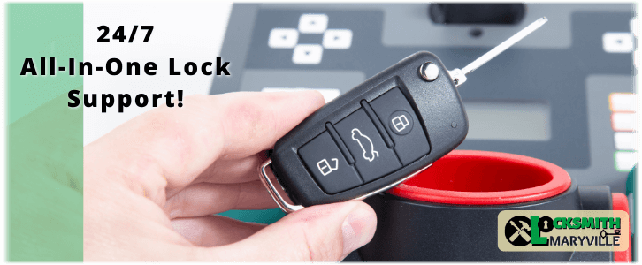 Car Key Replacement Maryville TN